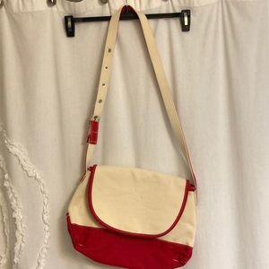 LL Bean Canvas Handbag